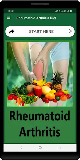 Play Rheumatoid Arthritis Diet