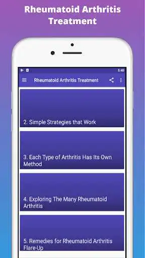 Play Rheumatoid Arthritis Treatment Guidelines  and enjoy Rheumatoid Arthritis Treatment Guidelines with UptoPlay