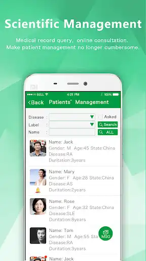 Play rheumatologist