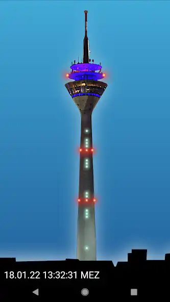 Play Rhine tower clock as an online game Rhine tower clock with UptoPlay