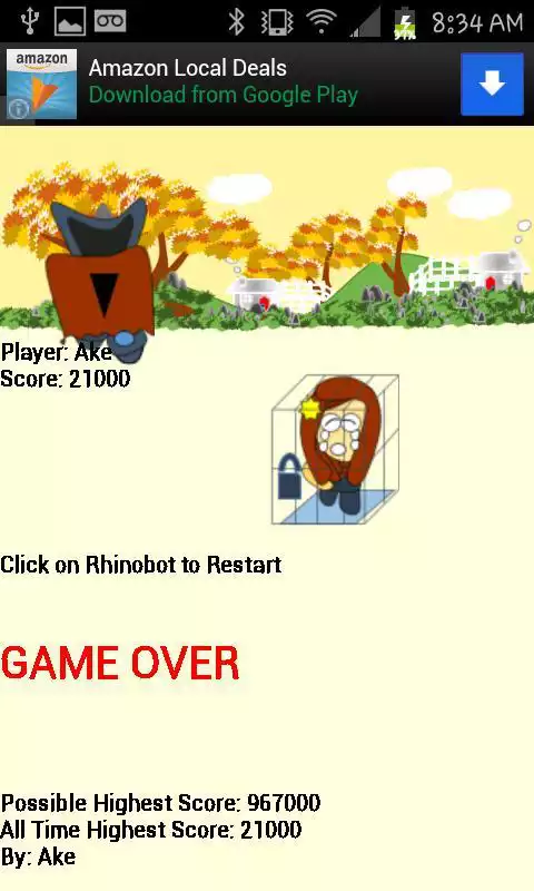Play Rhinobots