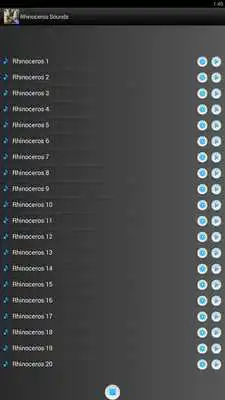 Play Rhinoceros Sounds