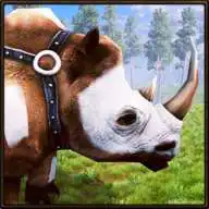 Free play online Rhino King Simulator  APK