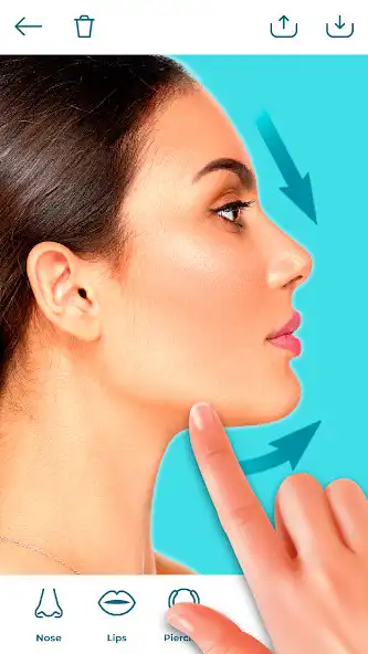 Play Rhinoplasty: Nose Editor  and enjoy Rhinoplasty: Nose Editor with UptoPlay