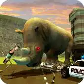 Free play online Rhino Rampage Attack APK