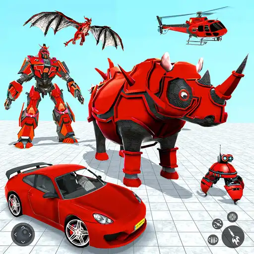 Play Rhino Robot Game – Robot Game APK Play Rhino Robot Game – Robot Game APK