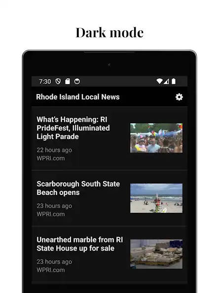 Play Rhode Island Local News as an online game Rhode Island Local News with UptoPlay