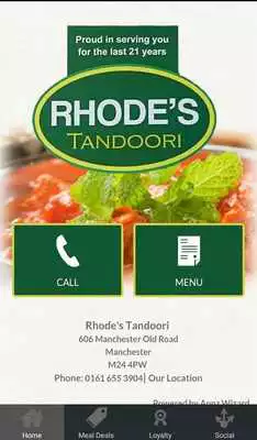 Play Rhodes Tandoori
