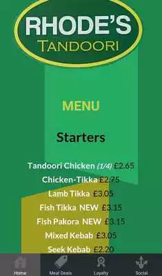 Play Rhodes Tandoori