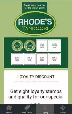 Play Rhodes Tandoori