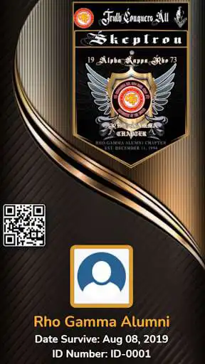 Play Rho Gamma Alumni as an online game Rho Gamma Alumni with UptoPlay