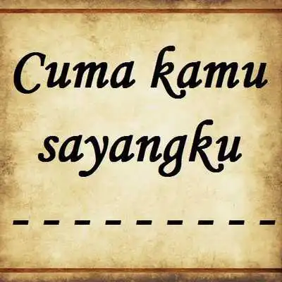 Play Rhoma Irama - Cuma Kamu