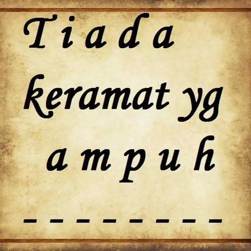 Play Rhoma Irama - Keramat