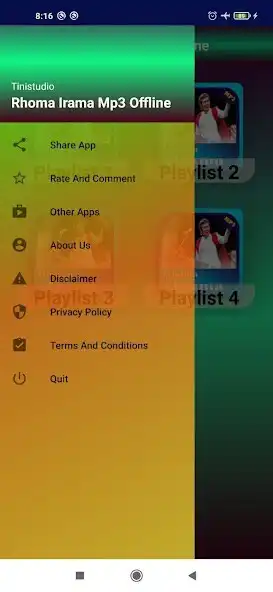 Play Rhoma Irama Mp3 Offline as an online game Rhoma Irama Mp3 Offline with UptoPlay