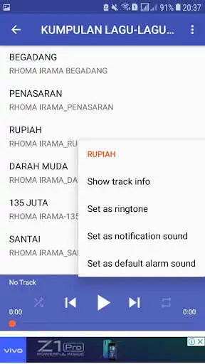 Play Rhoma Irama Offline as an online game Rhoma Irama Offline with UptoPlay