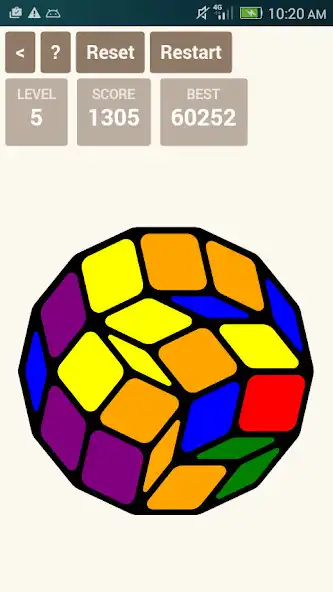 Play Rhomb Bomb as an online game Rhomb Bomb with UptoPlay