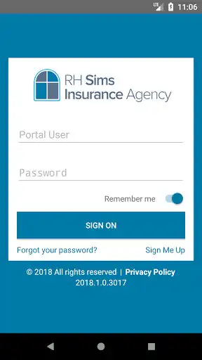 Play RH Sims Insurance Agency  and enjoy RH Sims Insurance Agency with UptoPlay