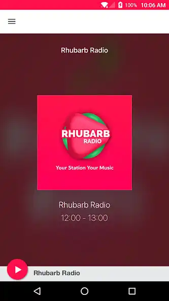 Play Rhubarb Radio  and enjoy Rhubarb Radio with UptoPlay