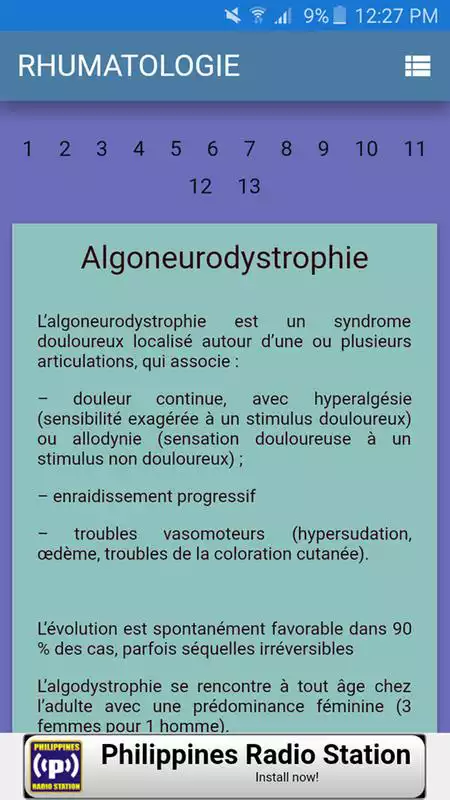 Play rhumatologie