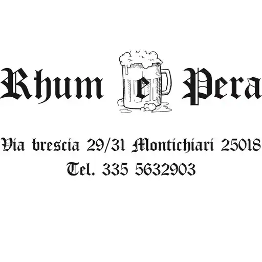 Play Rhum e Pera APK