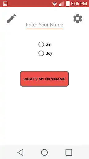 Play Rhyming Random Nickname Generator  and enjoy Rhyming Random Nickname Generator with UptoPlay