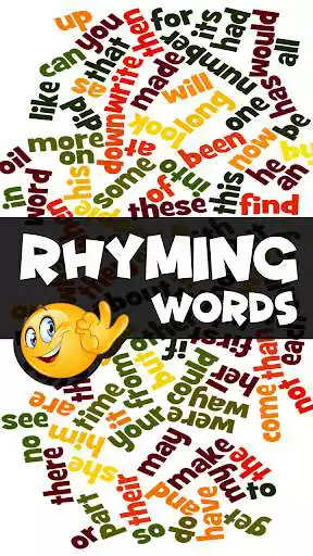 Play APK rhyming words - vocabulary builder quiz  and enjoy rhyming words - vocabulary builder quiz with UptoPlay com.hamidallah.rhymes