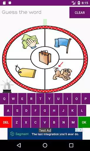 Play APK rhyming words - vocabulary builder quiz  and enjoy rhyming words - vocabulary builder quiz with UptoPlay com.hamidallah.rhymes