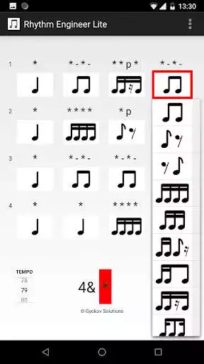 Play Rhythm Engineer Lite as an online game Rhythm Engineer Lite with UptoPlay