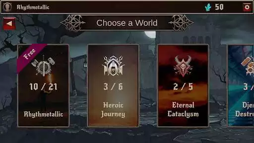 Play Rhythmetallic: Metal Rhythm  and enjoy Rhythmetallic: Metal Rhythm with UptoPlay