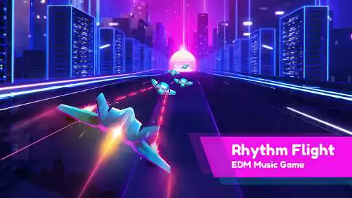 Play Rhythm Flight: EDM Music Game  and enjoy Rhythm Flight: EDM Music Game with UptoPlay
