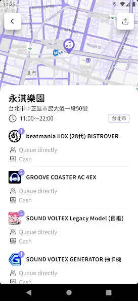 Play Rhythm Game Map as an online game Rhythm Game Map with UptoPlay