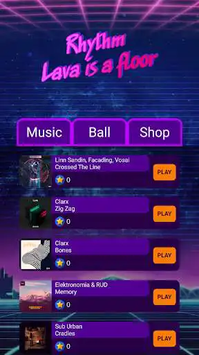 Play Rhythm hop dont touch lava  and enjoy Rhythm hop dont touch lava with UptoPlay