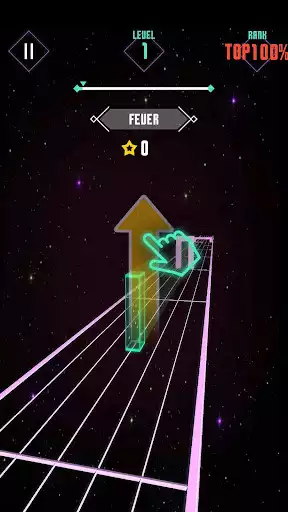 Play Rhythm Jelly - Music Rush Game! as an online game Rhythm Jelly - Music Rush Game! with UptoPlay