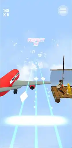 Play Rhythm Road: Together as an online game Rhythm Road: Together with UptoPlay