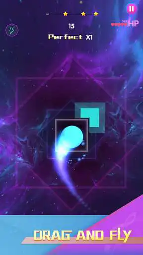 Play Rhythm Space as an online game Rhythm Space with UptoPlay