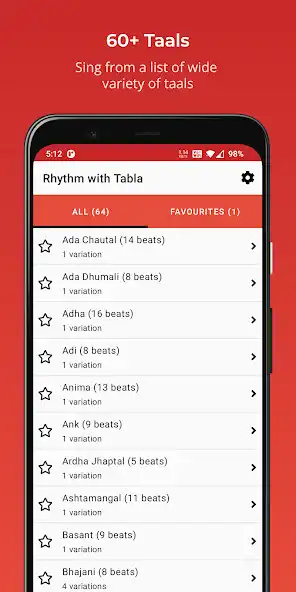 Play Rhythm Tabla  Tanpura PREMIUM  and enjoy Rhythm Tabla  Tanpura PREMIUM with UptoPlay