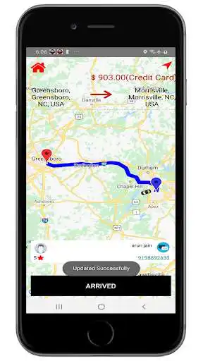 Play Ria Cab - Driver as an online game Ria Cab - Driver with UptoPlay