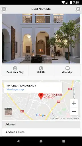 Play Riad Nomada Marrakech  and enjoy Riad Nomada Marrakech with UptoPlay