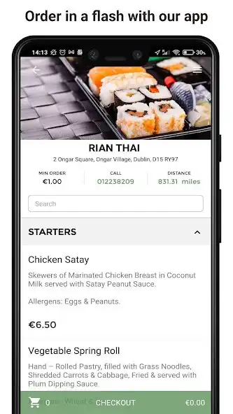 Play RIAN THAI  SUSHI as an online game RIAN THAI  SUSHI with UptoPlay