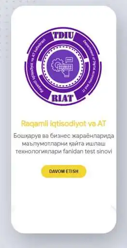 Play RIAT test  and enjoy RIAT test with UptoPlay