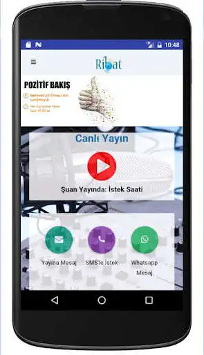 Play Ribat Fm  and enjoy Ribat Fm with UptoPlay