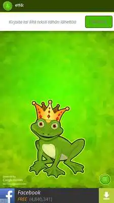 Play Ribbit Finnish to English Play Ribbit Finnish to English