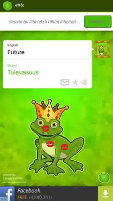 Play Ribbit Finnish to English Play Ribbit Finnish to English