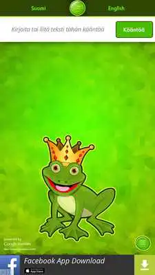 Play Ribbit Finnish to English Play Ribbit Finnish to English