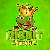Free play online Ribbit German to English APK