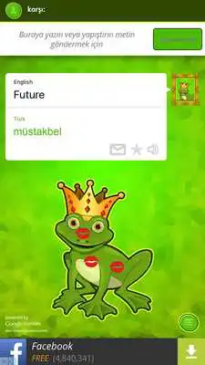 Play Ribbit Turkish To English