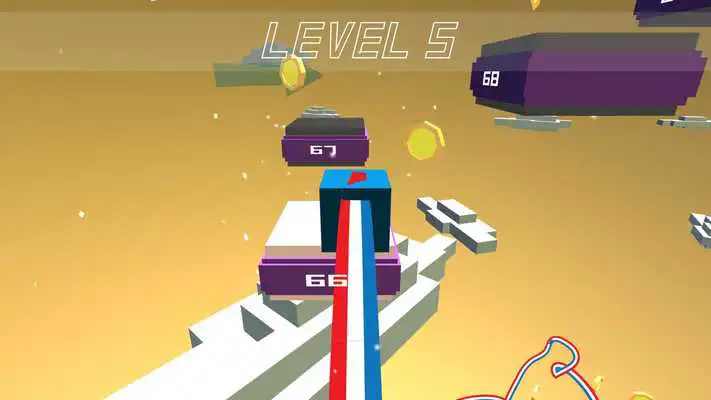 Play Ribbon Jump