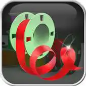 Free play online Ribbon Roll Jump APK