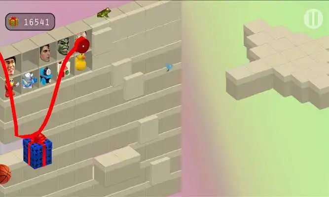 Play Ribbon Roll Jump