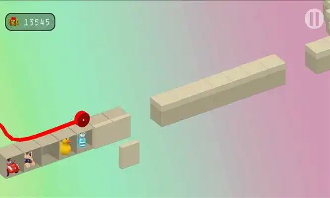 Play Ribbon Roll Jump